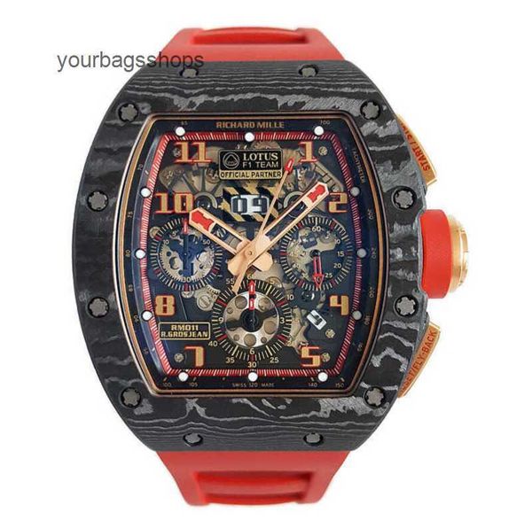 Schweizer Uhr Damenarmbanduhr RM Armbanduhr Rm011 Lotus F1 Team 50*40mm HN8L