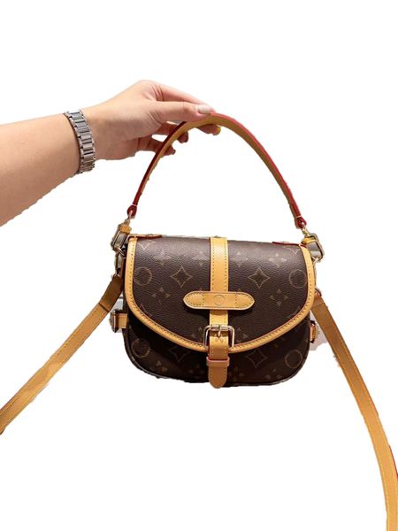 AAAA-Qualität Designer-Tasche 2023 eine Umhängetasche Handtasche Kettentasche schräge Handtasche High-End-Handtasche Mode Einkaufstasche Rucksack Designer-Tasche
