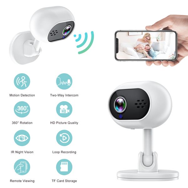 A4 wifi Kamera HD Smart Home Drahtlose Kamera Sound 1080P Tag nacht Vision verbundene handy IP kamera