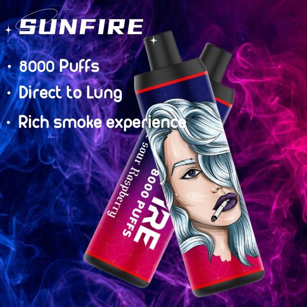 2023 Logo personalizzato economico 18ml 8000puffs pre-riempito E-Juice monouso Vape Pen all'ingrosso I Vape Bar narghilè elettronico Prezzo Kit di sigaretta elettronica E flusso d'aria liquido regolabile