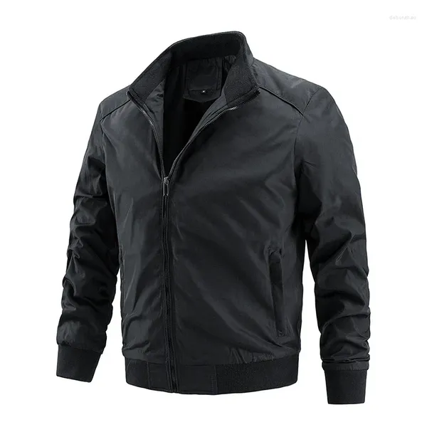 Männer Jacken Männer Frühling Dünne Jacke Plus Größe Casual Windjacke Koreanische Langarm Zip Up Sport Mantel Jungen Oberbekleidung Übergröße 4XL 5XL