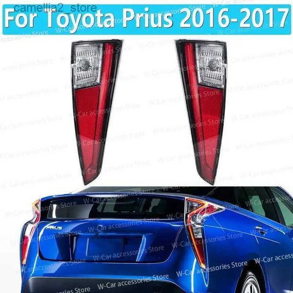 Luzes traseiras do carro para Toyota Prius 2016 2017 Luz traseira do carro Luz de sinalização traseira Luz de freio de parada Lâmpada de estacionamento Luz de condução 81581-47021 81591-47021 Q231017