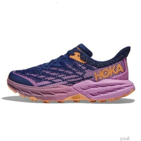 Scarpe da trekking Hoka Speedgoat5 Fast Antelope 5 Scarpe da corsa fuoristrada Ammortizzate Rimbalzo Scarpe sportive leggere e traspiranti per esterni 46