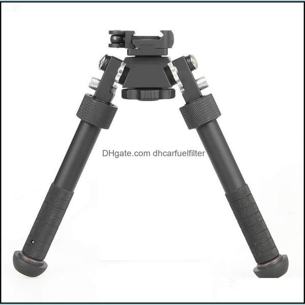 Conjuntos de ferramentas manuais profissionais Bt10-Lw17 V8 Atlas 360 graus Ajustável Precisão Bipod Qd Mount para Rafile Caça Automóveis Motorcyc Dhhsl