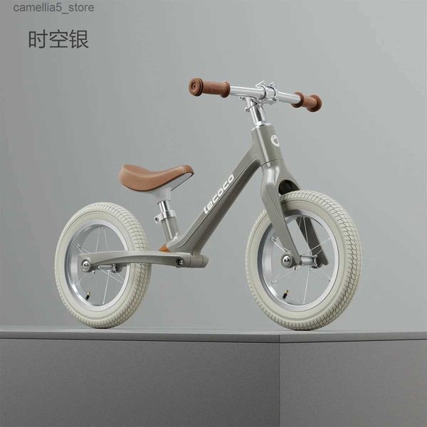 Biciclette per bambini Equilibrio Scivolo Girelli per bambini Auto scivolata Pedale Camminata Bambino Giocattolo per bambini 2023 Materiale in lega Q231103