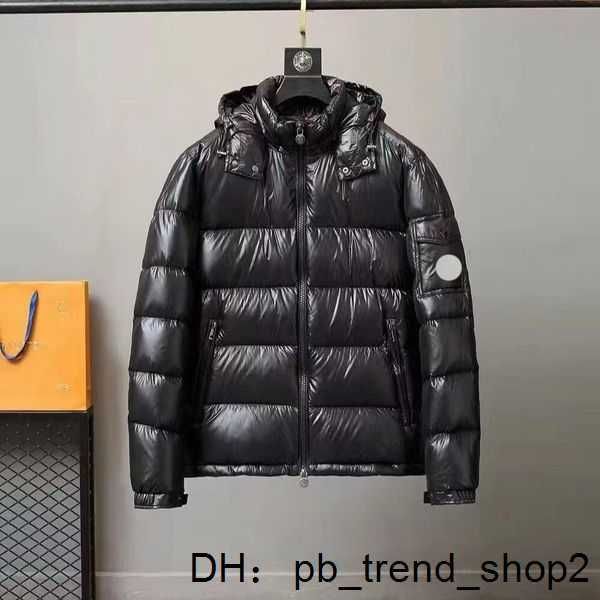 Herrenjacken Monclair Herren Designer Daunenjacke Modische Langarm Luxus Sport Winter Puffer Mann Damen Größe M-4 1 QLE9