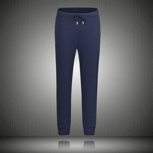 Erkekler Pantolon Erkekler Küçük At Joggers Erkek Sportpants Pantolonlar Sıras Tıpkı Yüksek kaliteli spor salonları Fitness245c