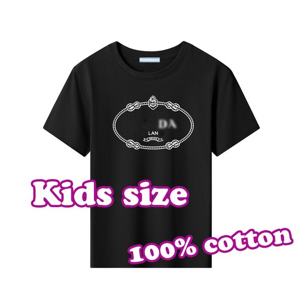 Baumwoll-Designer-T-Shirts für Kinder, Luxus-Designer-Kinder-T-Shirts, Mode-Shirt, Baby-Kleidung, Designer für Jungen, Kinder, Anzug, Mädchen-T-Shirts