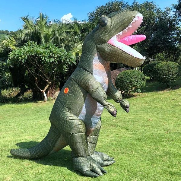 Cosplay fantasia halloween cosplay trajes engraçado dinossauro t rex iatale carnaval festa role play disfraz para adulto homem mulher