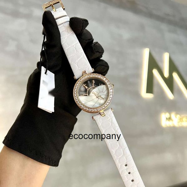 Orologio da donna Cleefly Orologio da polso alla moda Vanly Luxury arpels Orologio da donna Premium trifoglio al quarzo impermeabile Pont des Amoureux 47M4