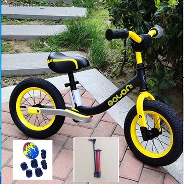 Biciclette Ride-Ons Bicicletta senza pedali per bambini tedesca 2-3-6 anni scooter intelligente scooter per bambini senza pedali Q231017