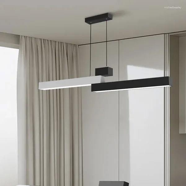 Lampadari Lampadari moderni nordici a LED Lampada a sospensione per camera da letto Sala da pranzo Soggiorno Sala studio Cucina Casa Luci luminose Arredamento Apparecchio di lusso