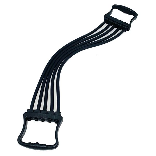 Bandas de resistencia Profesión Banda elástica para ejercicios Expansor de pecho de goma Extractor ajustable Ejercicio Crossfit Deporte en interiores Entrenamiento muscular 231016