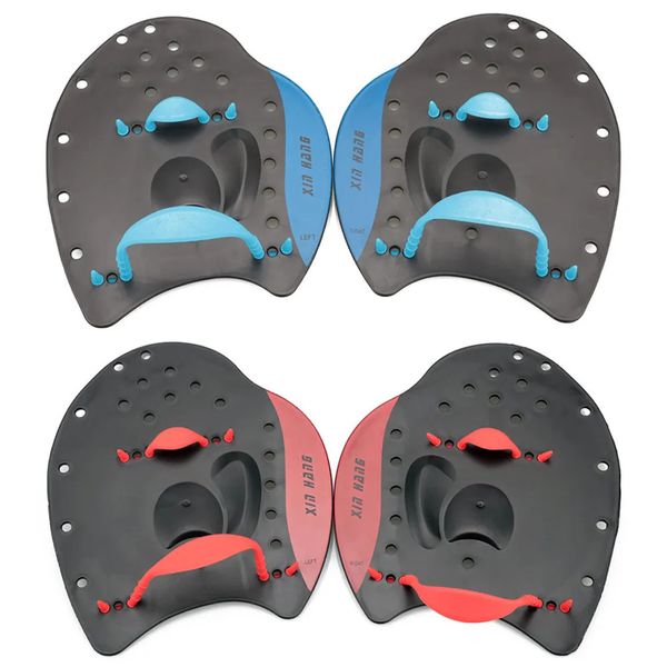 Other Sporting Goods Swimming Paddles Fins Flippers Water Sport Hand Webbed Gloves for Adult Children Learning Equipment S L 231017