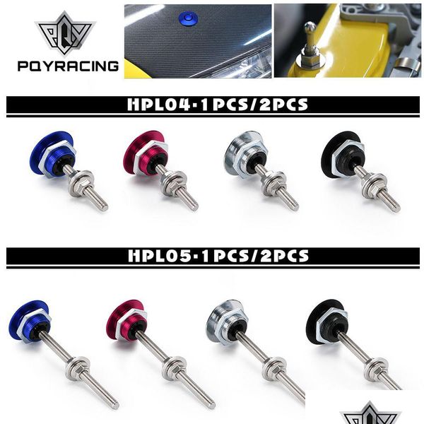 1,25 Stil Druckknopf Billet Hood Pins Lock Clip Kit für Ect Car Quick Pqy-L04/05 Drop Lieferung