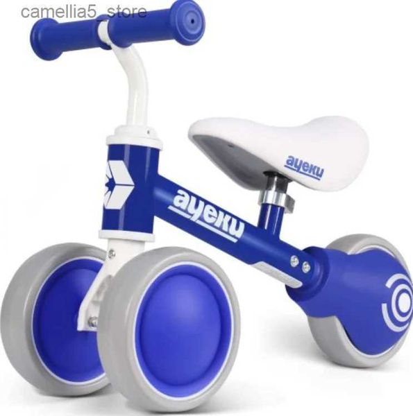 Bicicletas Ride-Ons Bebê Equilíbrio Bicicleta Brinquedos para 1 Ano de Idade Menino Presentes Criança Bicicleta Brinquedos para Bebês Q231018