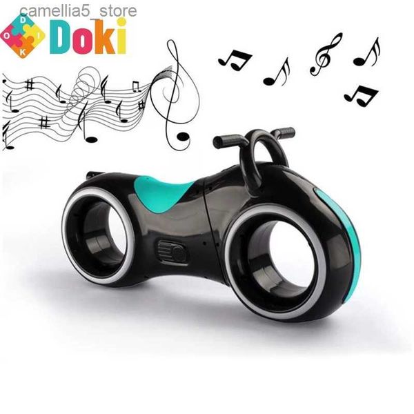 Bicicletas Ride-Ons 2-6 anos de idade Crianças 2 em 1 Carro Surf Carro Dobrável Flash Roda Ao Ar Livre Brinquedos para Bebês Doki Toy Space Scooter Baby Walker 2023 Q231017