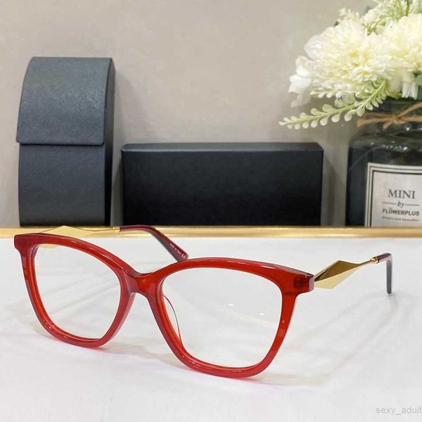 Symbole-Serie Damen-Sonnenbrillenfassungen Sommer Neuester geometrischer Rahmen traditionelle dreieckige 3D-Stereo-Bügel Minimalistischer Stil, individuelle Myopiebrille mit c