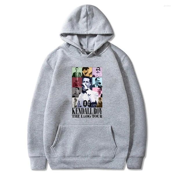 Erkek Hoodies Kendall Roy The ERAS TUR TUR HOODIE Moda Uzun Kollu Sokak Giyim Kadın Erkekler Kapşonlu Sweatshirt 2023 Harajuku Komik Giysiler