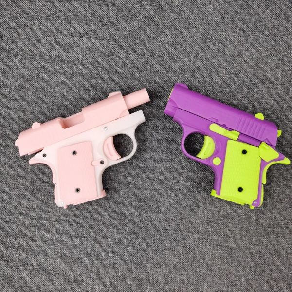 Bébé 1911 Edc jouet pistolet modèle ne peut pas tirer 3D impression Fidget jouet pour enfants adultes garçons cadeaux d'anniversaire edc pistolet modèles