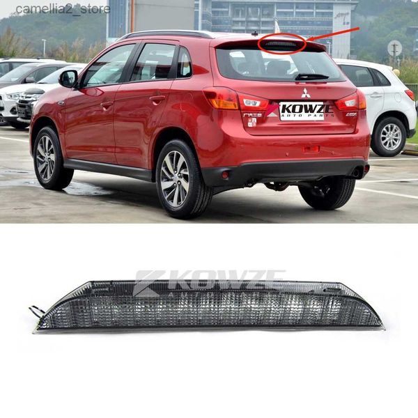 Araba Kuyruk Işıkları Yüksek Montaj Mitsubishi ASX 2010-2019 GA2W GA3W GA8W 8334A093 Arka Tail Uyarı Sinyali Üçüncü Fren lambası Q231017