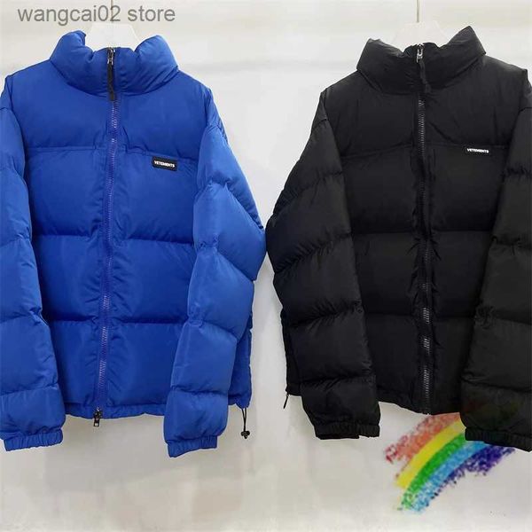 Masculino para baixo parkas 2023fw edição limitada bordado puffer jaqueta parkas masculino feminino 1 1 melhor qualidade quente engrossar jaquetas t231017