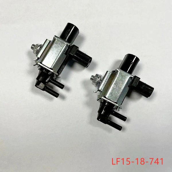 Acessórios do carro válvula solenóide lateral de entrada do motor LF15-18-741 para mazda 3 2.0 motor mazda 5 cr cw mazda 6 2005-2012 cx7
