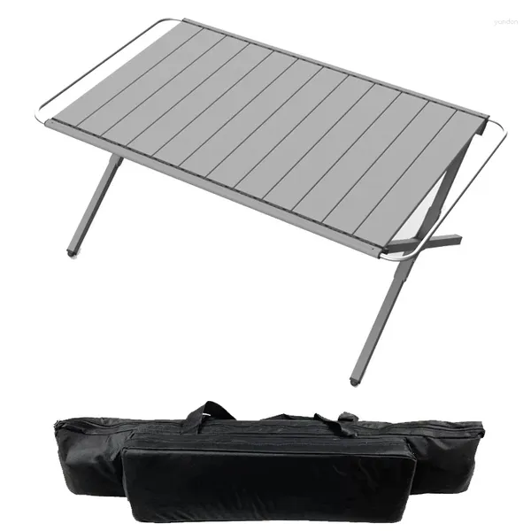 Мебель для кемпинга, уличный стол из алюминиевого сплава IGT, портативный кемпинг с газовой плитой, поднос для чая, оборудование для гриля без резервуара
