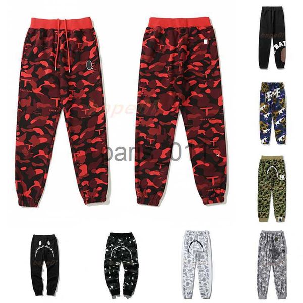 Erkekler Pantolon Mens Tasarımcı Sıradan Pantolon Klasik Desen Joggers Moda Camo Ağız Baskı Açık Sweatpants Kadın Tasarımcı Pantolon Asya Boyutu M-3XL X1017