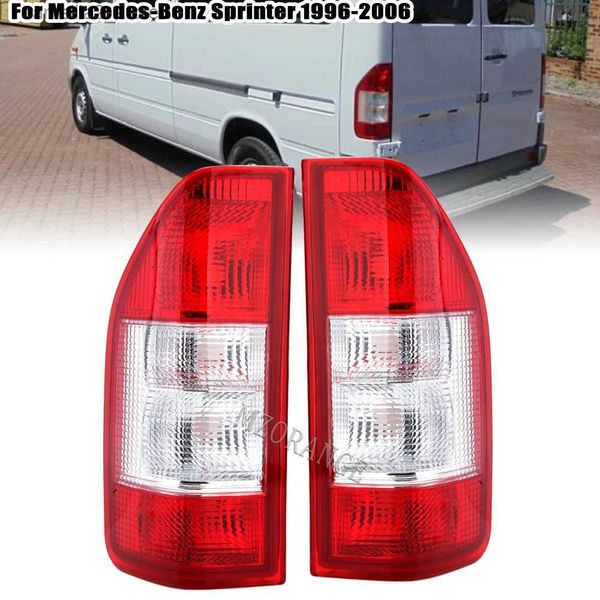 Araba Kuyruk Işıkları Araba Arka Kuyruk Işığı Mercedes-Benz Sprinter için 1996-2006 8261556 Arka Turn Sinyal Işık Fren lambası Araç Aksesuarları Q231017