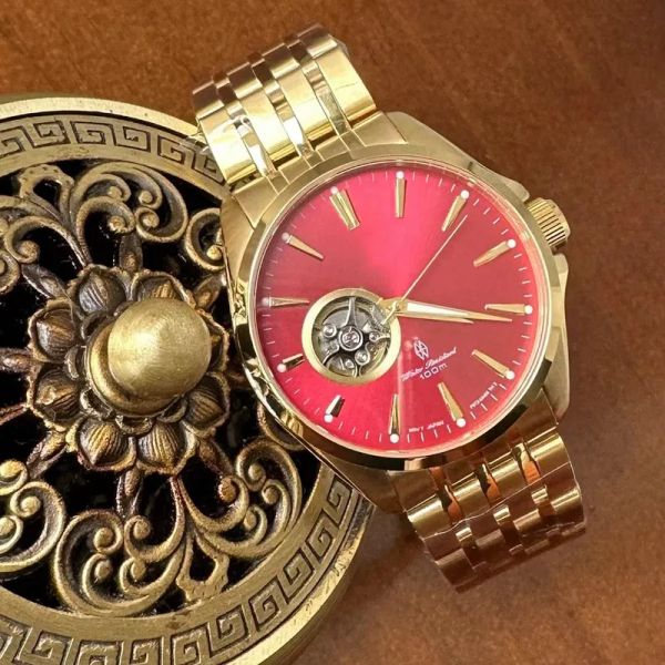 Relógios de pulso para homens 2023 Novos relógios masculinos Três agulhas Relógio mecânico automático Japão ORIEN Top Marca de luxo Pulseira de aço Mens Moda Montre de luxe