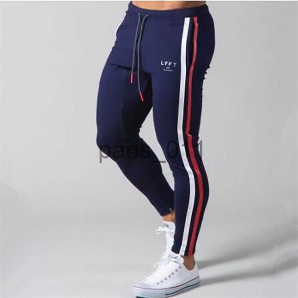 Pantaloni da uomo Pantaloni skinny da jogging Pantaloni da uomo Pantaloni sportivi da corsa Pista Palestre Pantaloni sportivi da fitness Pantaloni da allenamento per bodybuilding maschile 210715 x1017