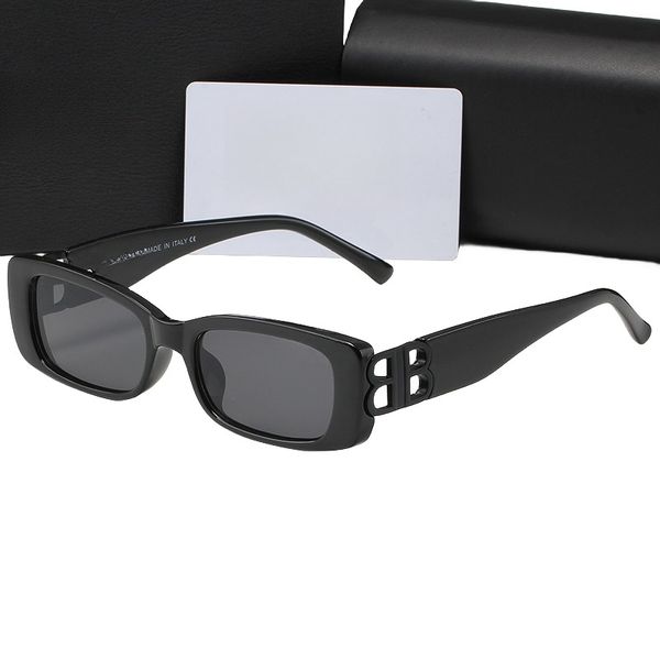 Polarisierte Sonnenbrille mit schwarzem Rahmen, Designer-Sonnenbrille für Damen und Herren, Marken-Fahrsonnenbrille, Retro-Reise-Angel-Sonnenbrille, UV400-Boxen und Etuis
