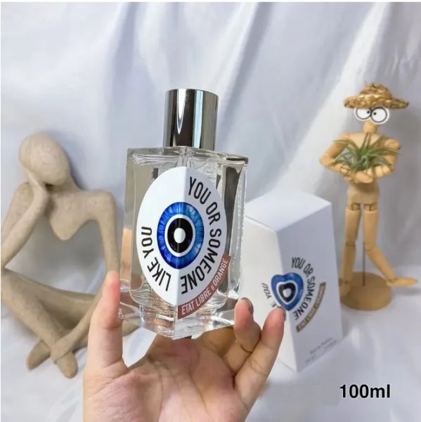 Marca homem perfume ambientador colônia por para homens fragrância hermann você ou alguém como você 100ml eau de parfum spray natural parfum desodorante