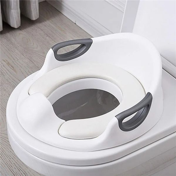 Assento cobre assento de treinamento multifuncional portátil crianças crianças potties trainer assentos com almofada macia anti-deslizamento potty anel 231016