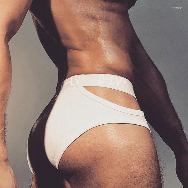 Underpants Orlvs Sexy Briefs Homens Underwear Algodão Mens Calcinha Cintura Baixa Respirável Homem Gay Breve Cuecas Masculinas Or683