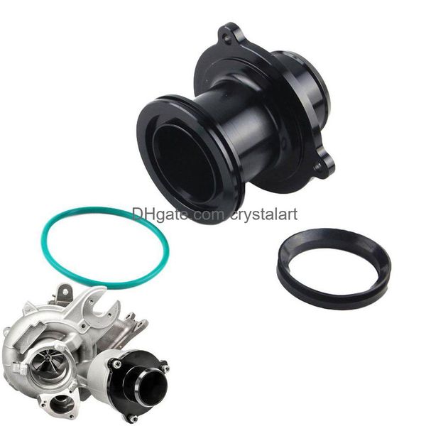 Silenciador de saída turbo excluir tubo ea888 motor para vw golf mk7 coletor de admissão