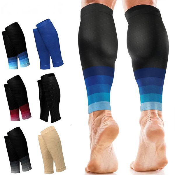 Спортивные носки с компрессионными рукавами для бега, рукавами для ног 20 30Mmhg для голени для мужчин и женщин 231017