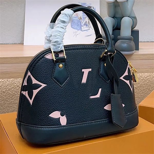 Luxurys tasarımcıları lock alma bb moda kadın omuz messenger çantası kabartmalı deri çanta bayanlar kozmetik crossbody toes cüzdan çantası