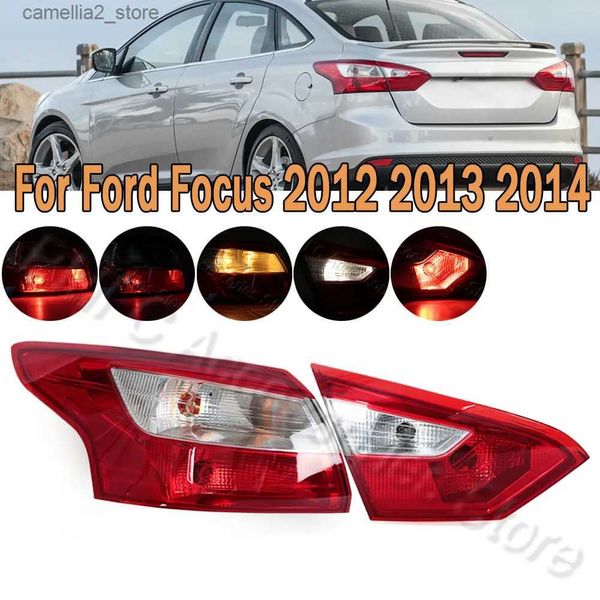 Luci posteriori per auto Fanale posteriore per auto Fanale posteriore per auto Luce di stop Freno Luce fendinebbia Lampada di coda Lampada di retromarcia per Ford Focus 2012 2013 2014 Q231017