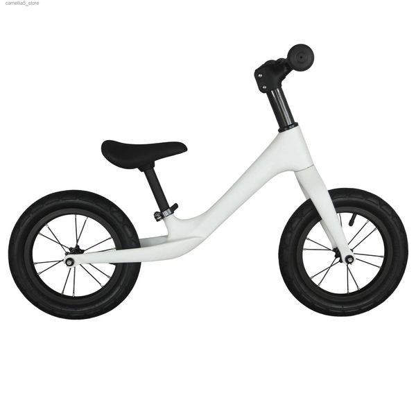 Bicicletas Ride-Ons A bicicleta infantil de equilíbrio é adequada para crianças de 2 a 6 anos de idade, totalmente em fibra de carbono, pode ser personalizada na cor da pintura Q231018