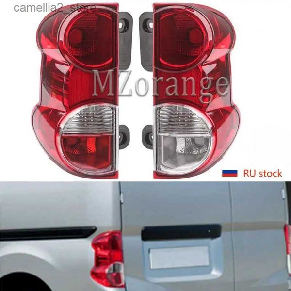 Luzes traseiras do carro luz traseira fora da lâmpada traseira para nissan nv200 2008-2015 freio traseiro luz de advertência da cauda lâmpada de sinal de volta foglight acessórios do carro q231017