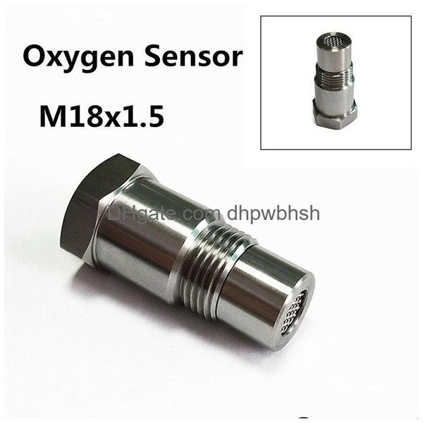 Carro durável cel fix verificação do motor eliminador de luz adaptador oxigênio o2 sensor m18x1.5 atacado entrega rápida csv gota