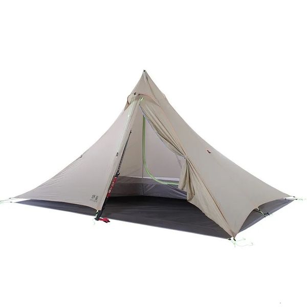 Tende e rifugi ASTAGEAR Fengyin 2P Tenda Piramide Leggera Esterno Impermeabile Neve Campeggio Trekking 20D Nylon resistente allo strappo Doppia Persona 231017