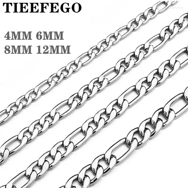 Tartgınlar Erkekler 925 Sterling Gümüş 4mm/6mm/8mm/12mm Curb Küba Zincir Kolye 16-30 inç Erkek Kadın Moda Takı Yüksek Sonu