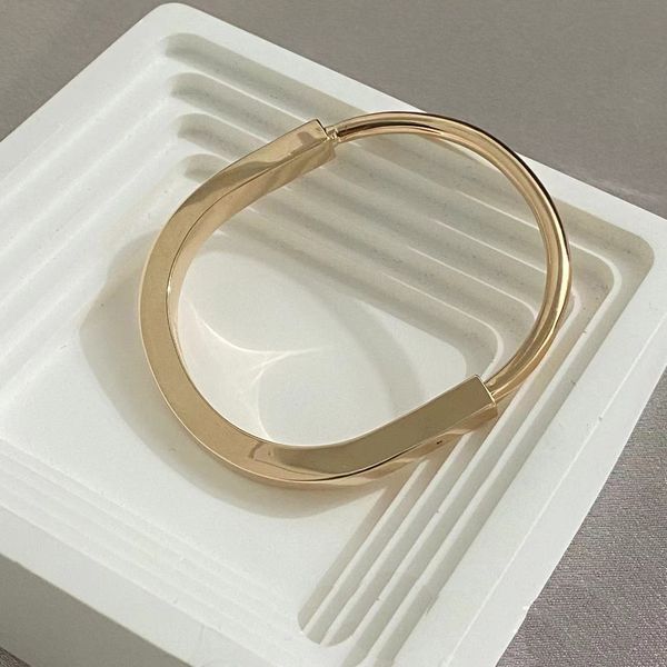 Bracciale con lucchetto di lusso Braccialetti da donna firmati Argento oro rosa Gioielli in acciaio al titanio Bracciale con lucchetto da uomo Regali di nozze