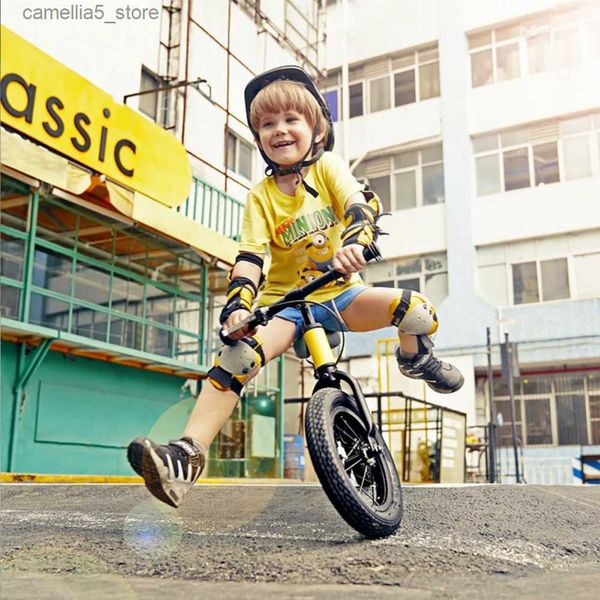 Bicicletas passeio-ons crianças ao ar livre viagem equilíbrio carro deslizante bicicleta de duas rodas sem pedal yo-yo brinquedo esportivo bicicleta crianças bicicleta q231018