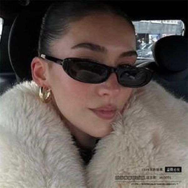 Designer SL Óculos de sol Brand metal y Pequeno preto solar espelho de molduras de moda Moda e mulheres Trends de qualidade Trends Sunglasses 1m