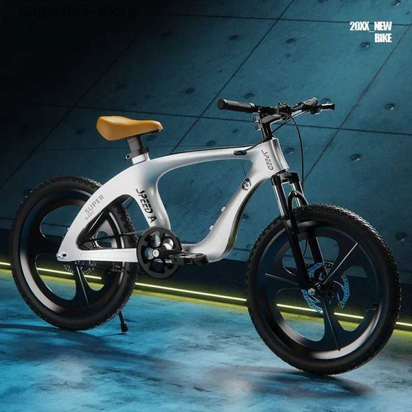 Fahrräder Ride-Ons Selffree 6-14 Jahre alt Magnesiumlegierung EIN Rad Kinderfahrrad Scheibenbremse Mountainbike Jungenfahrrad 20 Zoll Studentenfahrrad Q231017