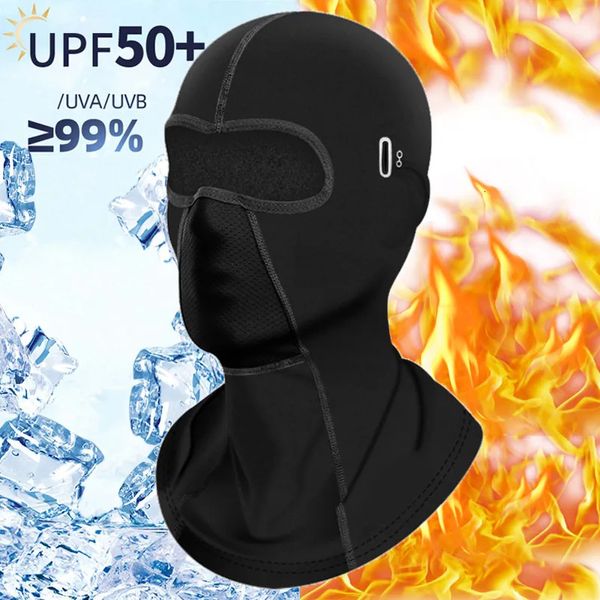 Lenços Balaclava Máscara Facial Proteção UV para Homens Mulheres Sun Hood Tático Leve Motocicleta Correndo Equitação Camping Caminhadas Máscara de Esqui 231017